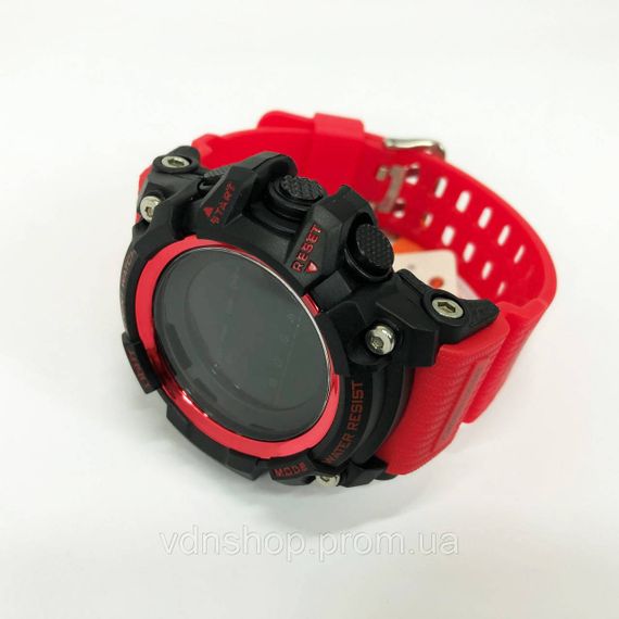 Часы Спецназ SKMEI 1384RD, Водонепроницаемые часы для рыбалки Тактические для зсу NX-75 | Зображення 3