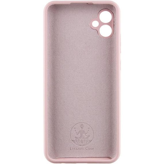 Чехол Silicone Cover Ummi Lakshmi Full Camera (AA) для Samsung Galaxy A05 Розовый / Pink Sand | Зображення 1