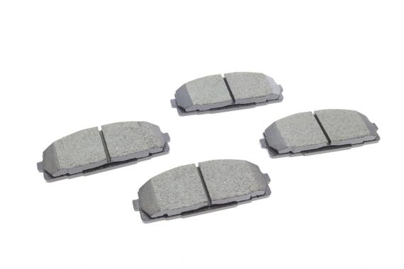 Колодки тормозные передние Toyota Hiace III IV -06 22-0434-0 | Зображення 4