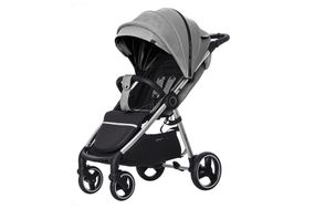 Коляска прогулянкова CRL-5507 "Pulse" Pearl Grey CARRELLO