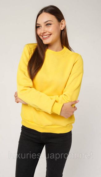 СВІТШОТ жіночий OVERSIZE - теплий осінь/зима