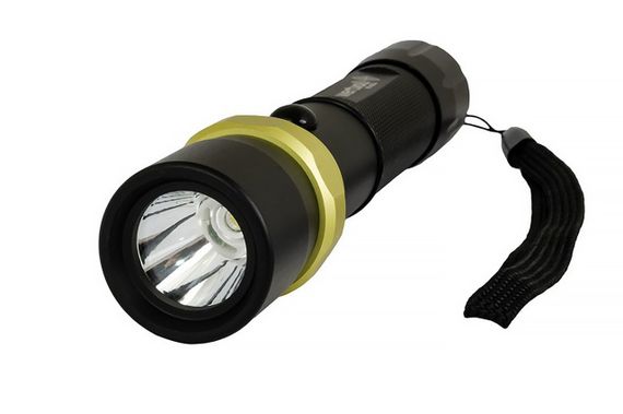 Ліхтар ручний Vertvoll — 1LED x 5 Вт Li-ion | Зображення 1
