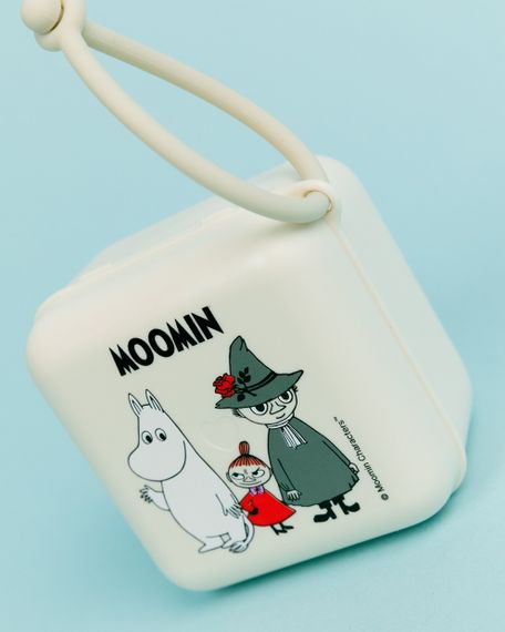 Контейнер для пустушок BIBS x Moomins – Ivory | Зображення 1