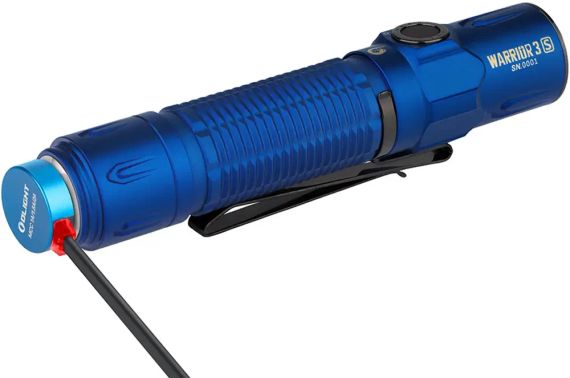 Ліхтар Olight Warrior 3S Water. Limited Edition | Зображення 4