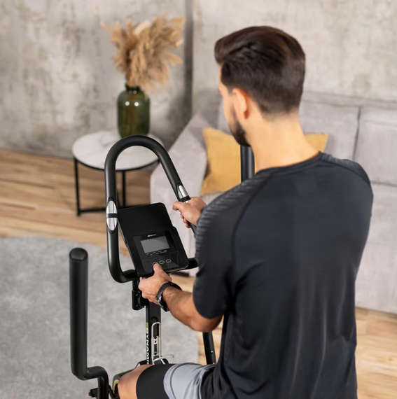 Орбитрек магнитный Hop-Sport HS-450B Dynamic черно-золотистый | Зображення 4