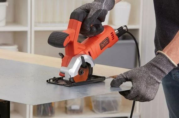 Пила дискова мережева Black&Decker BES510 | Зображення 2