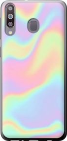 Чехол на Samsung Galaxy A40s A3050 пастель "3855u-2058-17620"