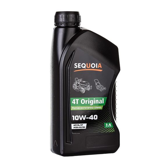 Масло SEQUOIA 4T-Original для 4х тактных дигунов 10W-40 1л