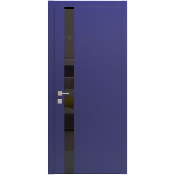 Двері міжкімнатні Rodos LOFT Berta V1 RAL 7037