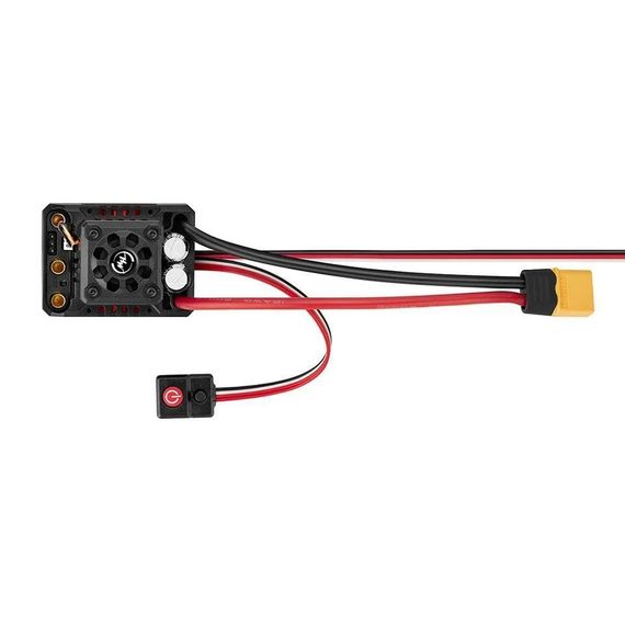 Безколекторний регулятор швидкості HOBBYWING QUICRUN WP-10BL120 Brushless ESC 120A | Зображення 2