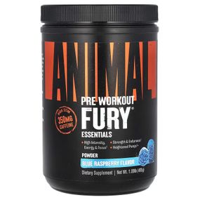 Передтренувальний комплекс Universal Nutrition Animal Fury 495 г, Blue Raspberry