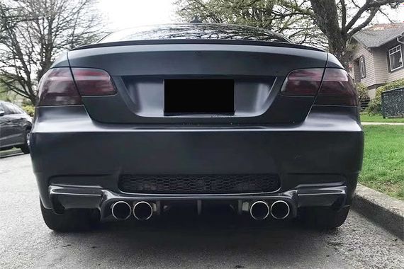 Спойлер M3-Style (для E92, Карбон) для BMW 3 серія E-90/91/92/93 2005-2011 рр | Зображення 1