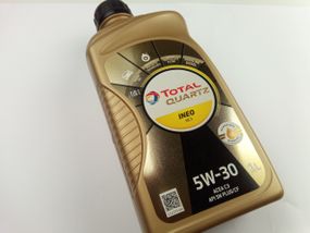 Олива моторна 5W-30 синтетична TOTAL Quartz INEO MC3 1 л. (166254)