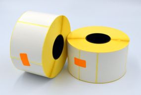 Етикетка SemiGloss напівглянець 58x60 мм 1000 етикеток прямокутна 10 шт. White (SG58601000V40)