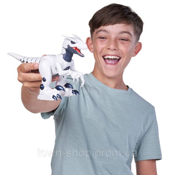 Интерактивная игрушка Robo Alive серии Robo Dino – Раптор | Зображення 2