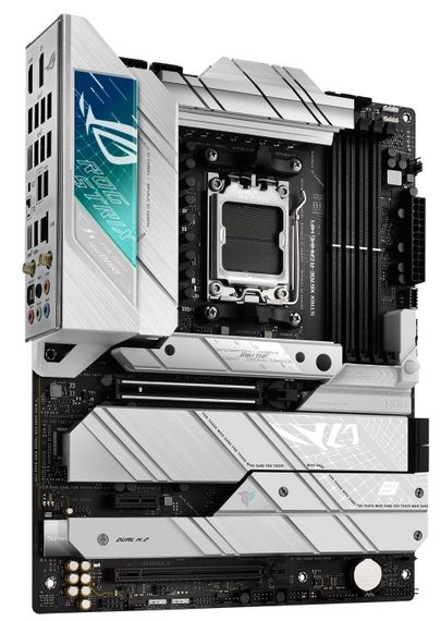 Материнcька плата ASUS ROG STRIX X670E-A GAMING WIFI sAM5 X670 4xDDR5 M.2 HDMI DP WiFi BT ATX (90MB1BM0-M0EAY0) | Зображення 1