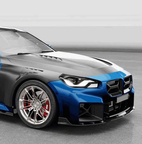 Комплект обвісів Carbon FullSet (для G87) для BMW 2 серія G42 2021- рр