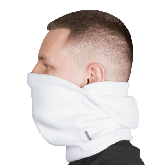 Балаклава Basic Ultra Soft White (6645), | Зображення 2
