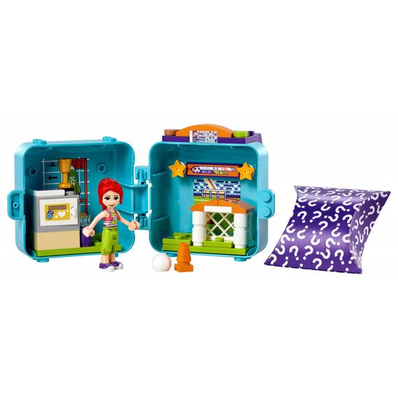 Конструктор LEGO Friends Футбольний куб Мії 56 деталей (41669) | Зображення 1