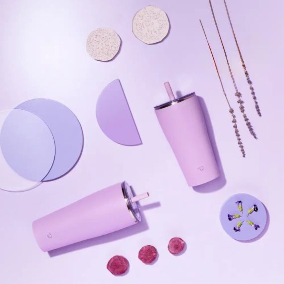 Термокухоль Zojirushi SX-HA89HVM 0.89 л Mauve Purple | Зображення 1