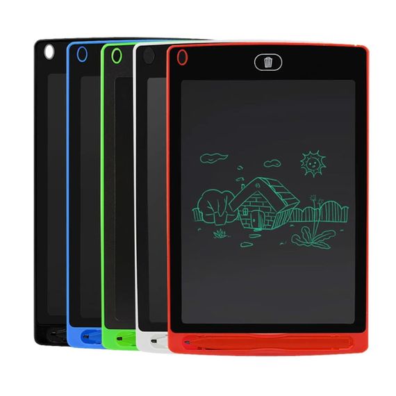 Графический LCD планшет для рисования + стилус, 8,5", Dex, Синий / Детская доска для записей | Зображення 1