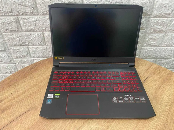 Ноутбук Acer Nitro 5 AN515-55 15.6"FHD/IPS/144Hz/i5 10300H/8/SSD256/RTX3050 | Зображення 6
