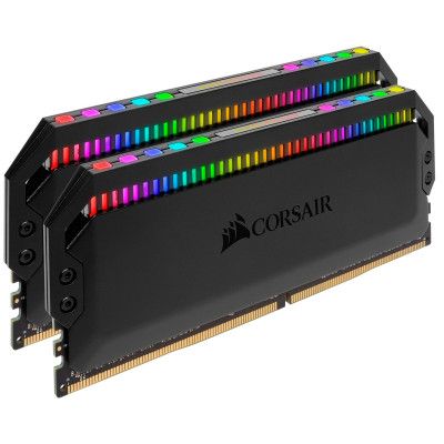 Модуль памяти для компьютера DDR4 64GB (2x32GB) 3200 MHz Vengeance LPX Black Corsair (CMK64GX4M2E3200C16) - | Зображення 6