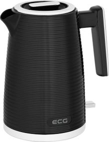 Електрочайник EСG RK 1751 Stripe 1.7 л чорний