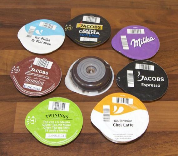 Кофе в капсулах Tassimo Jacobs Kronung XL16 порций Германия тассимо классический кофе | Зображення 2