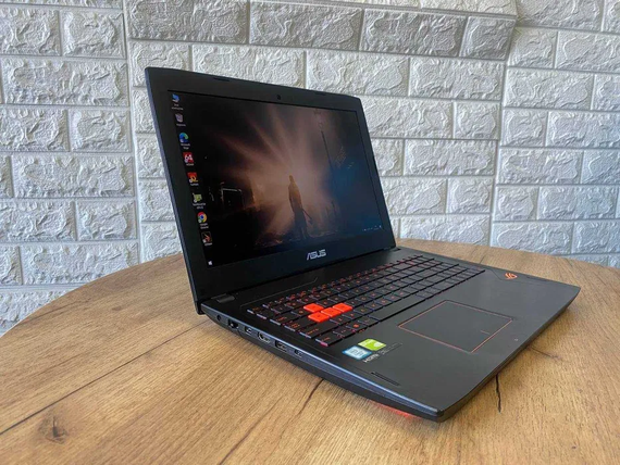 Ноутбук Asus ROG GL502VS 15.6"FHD/IPS/i7 6700HQ/16Gb/SSD512NVMe/GTX1070-8Gb | Зображення 1