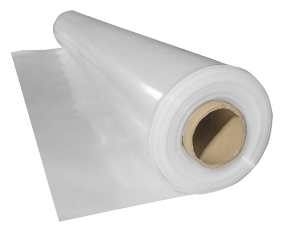 Плівка 200 мкм (3*50 м.) прозора, поліетиленова щільна плівка | Зображення 3