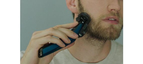 Тример BaByliss для стрижки бороди, 1 насадка, футляр, синій (T890E) | Зображення 5