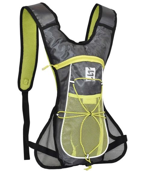 Рюкзак спортивний Semi Line 7 Grey/Yellow (3289) (DAS303087)