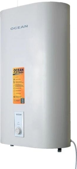 Бойлер OCEAN FLAT BASIC RZB 50M сухий тен ET+DT | Зображення 1