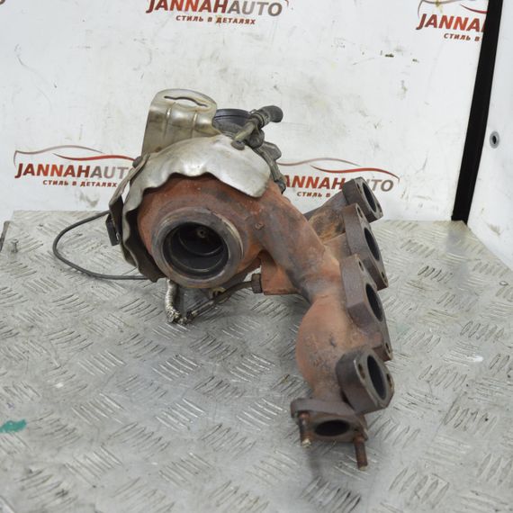 Турбіна (без актуатора) 2.0 TDI VW Volkswagen Passat B6 Jetta III Фольксваген Пассат Б6 Джетта 3 03G253019N | Зображення 2