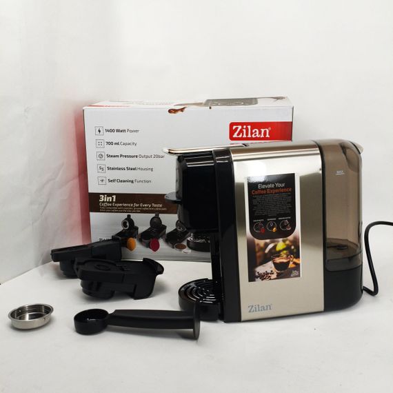 Кавомашина капсульна Zilan ZLN2846 20 Bar 700мл 1400Вт сенсорна XS-91