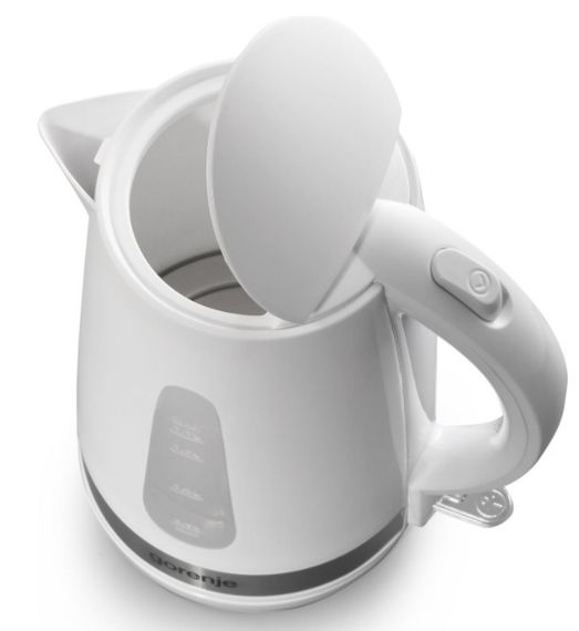 Электрочайник Gorenje K17WE белый (K17WE) | Зображення 1