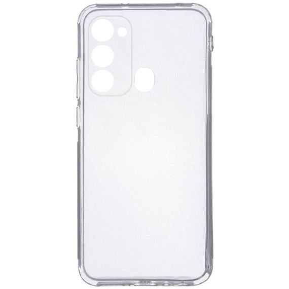 TPU чохол Epic Transparent 1,5mm Full Camera для TECNO Spark 8C / Spark Go 2022 (KG5m) Безбарвний (прозорий)