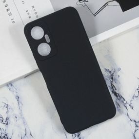 Чохол Candy Silicone для Infinix Hot 20 5G колір Чорний