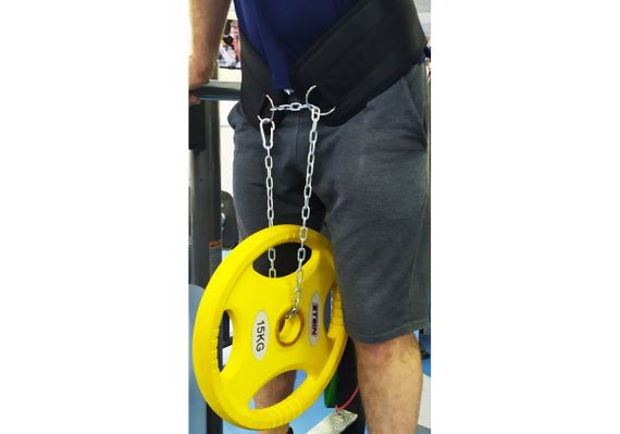 Пояс EasyFit для обтяжень M-size (EF-DBC-80) | Зображення 5