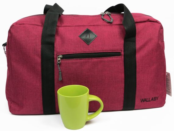 Дорожная сумка Wallaby тканевая на 21л | Зображення 2