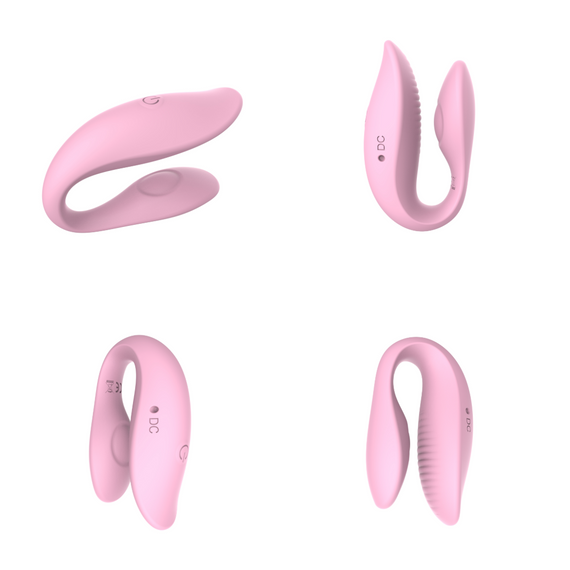 Вібратор - Erospace Sweet Play C-Type Vibrator App Control A7 Sex Aura | Зображення 2