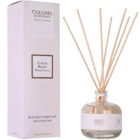 Аромадиффузор Collines de Provence Белый хлопок 100 мл