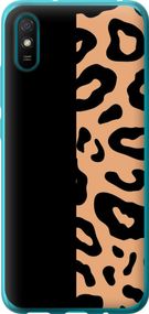 Чехол на Xiaomi Redmi 9A Пятна леопарда "4269u-2034-17620"