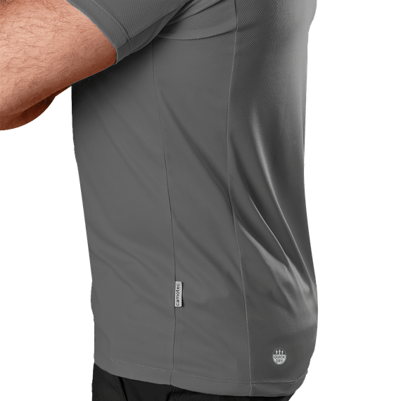 Футболка Chiton 3.0 Графітова  (8389), XS | Зображення 3