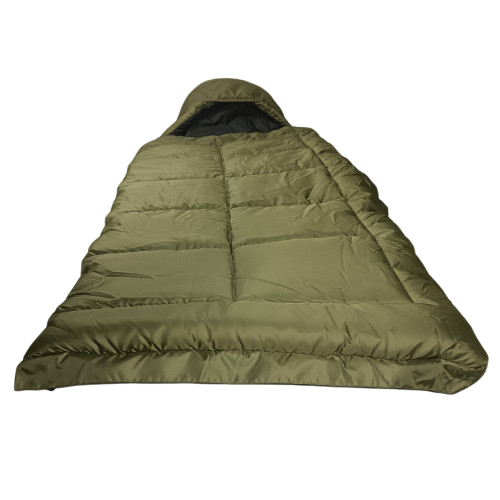 Спальний мішок Kiborg Alaska Duspo олива -20С 85*210 | Зображення 3