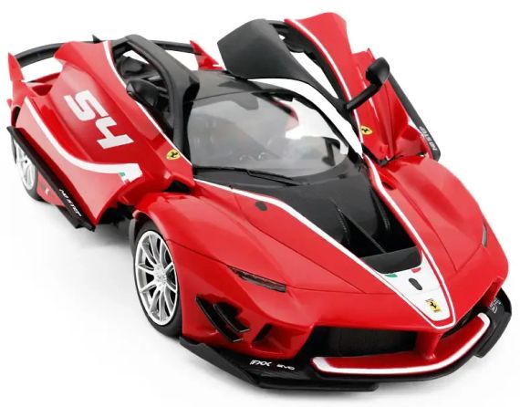 Машинка Rastar Ferrari FXX K Evo (79260) на радіокеруванні. 1:14. Червоний | Зображення 3