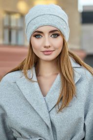 Шапка «Маритим» светло-серый