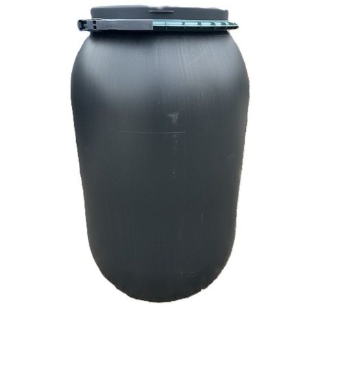 Бочка  кругла 160 літрів з хомутом акційна