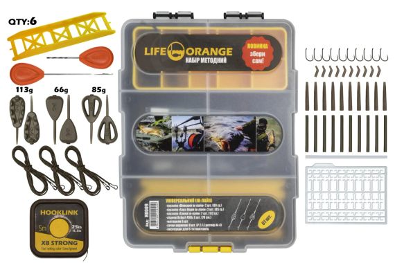 Набор рыболовный Orange In-line Universal